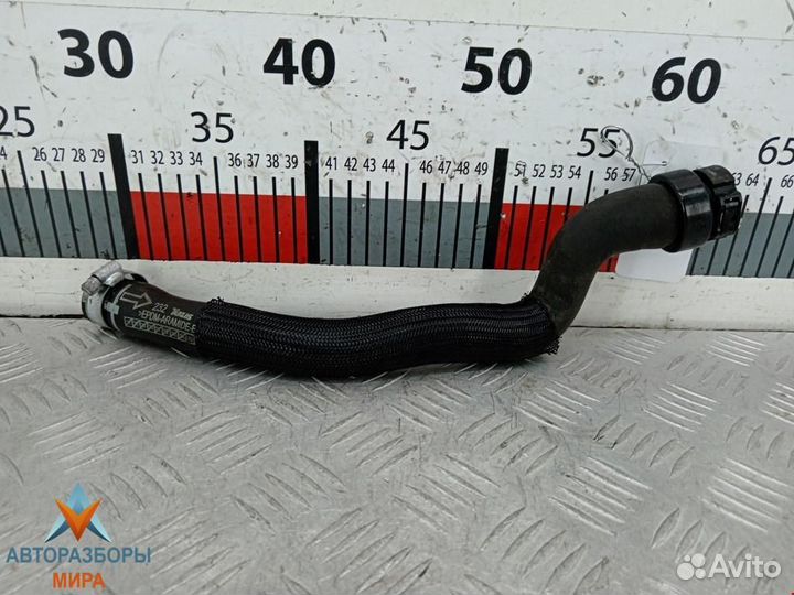 Патрубок отопителя (печки) Peugeot 308 T7 2008