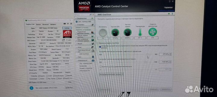 Видеокарта Sapphire AMD Radeon HD5870 Vapor-X OC