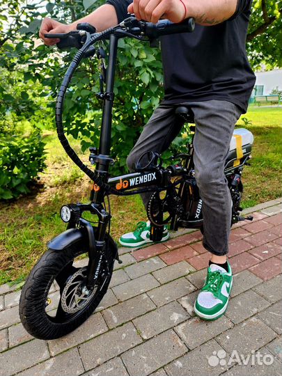 Электровелосипед новый