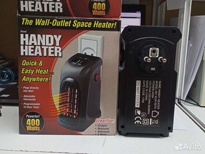 Портативный обогреватель handy heater