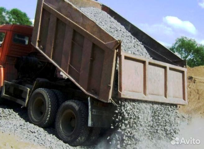 Щебень известняковый