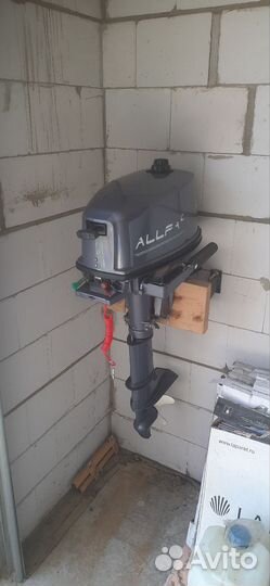 Лодочный мотор 5 л с