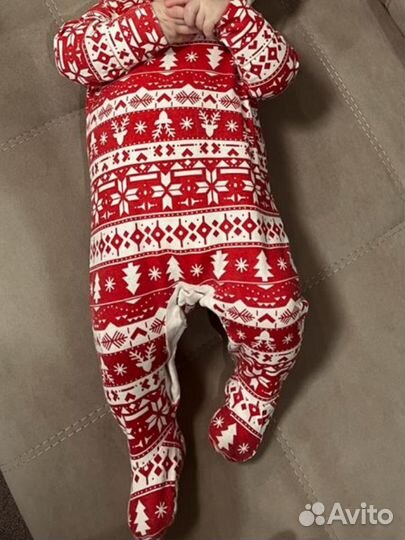 Слип новогодний