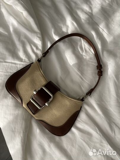 Сумка новая стиль 2000-х багет