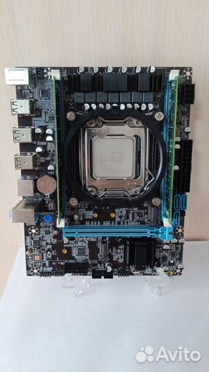 Новый комплект 2650v2 16 gb