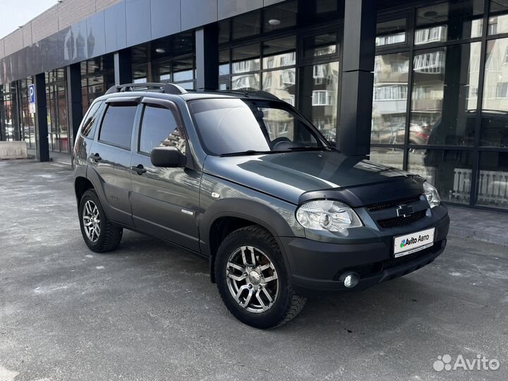 Chevrolet Niva 1.7 МТ, 2009, 284 654 км