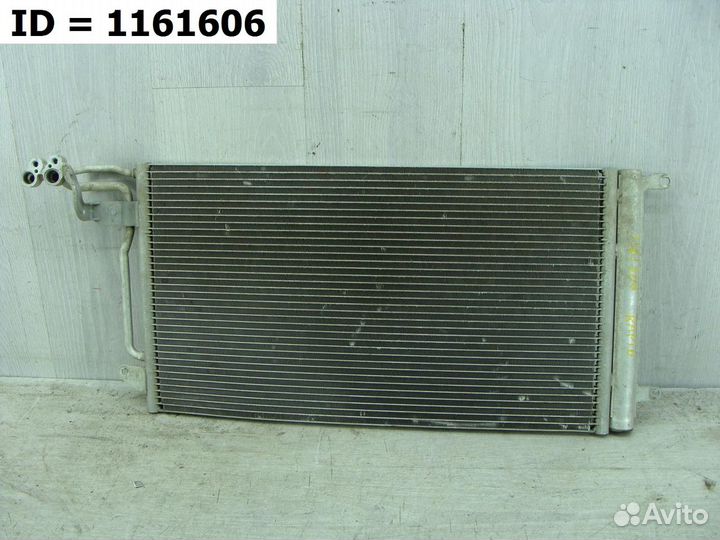 Радиатор кондиционера Skoda Rapid