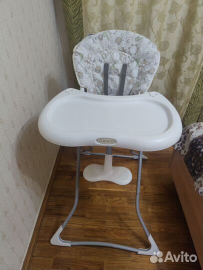 Стульчик для кормления graco