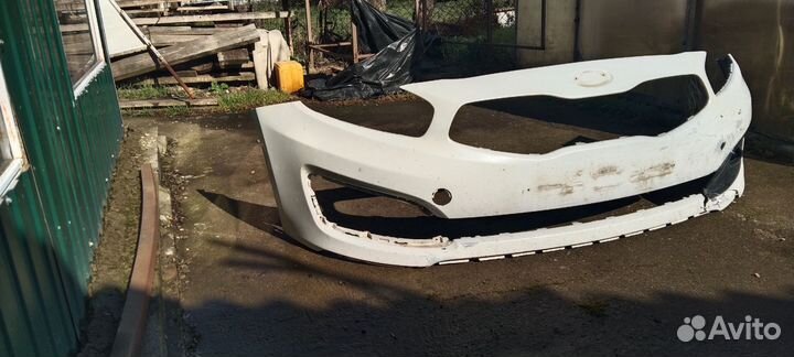 Бампер передний kia ceed 2013 год