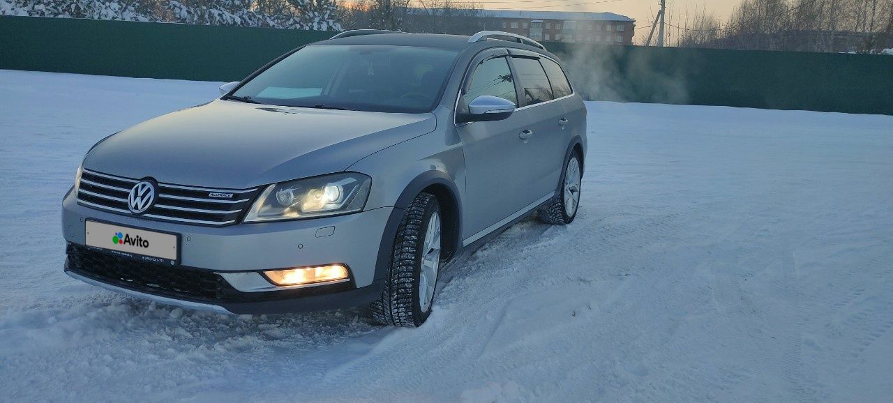Volkswagen Passat: фото владельца