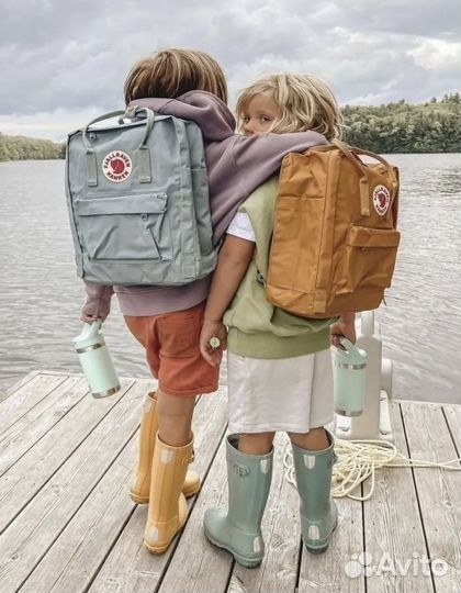 Рюкзак школьный, подростковый, женский kanken