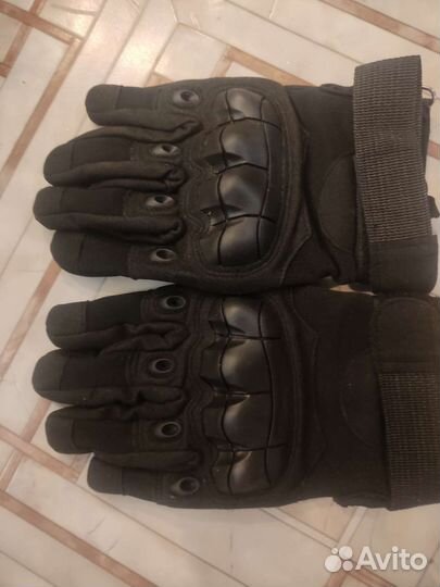 Перчатки тактические