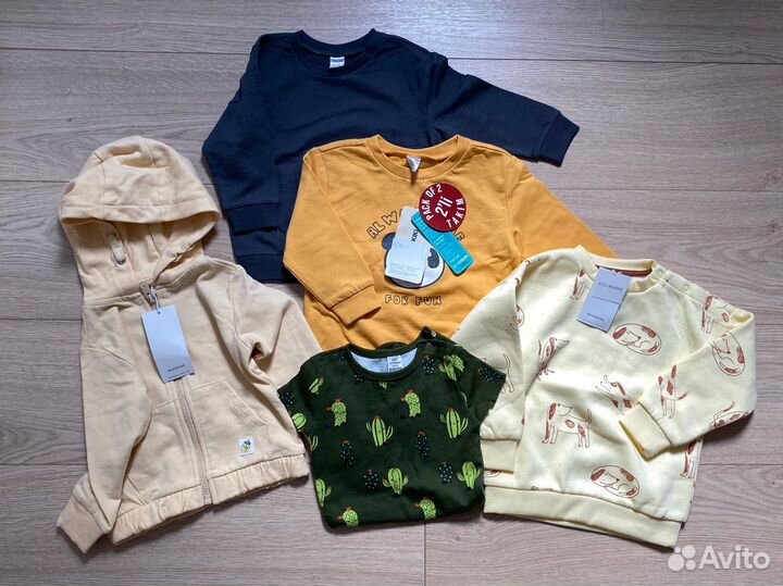 Вещи новые 80-92 lc waikiki reserved