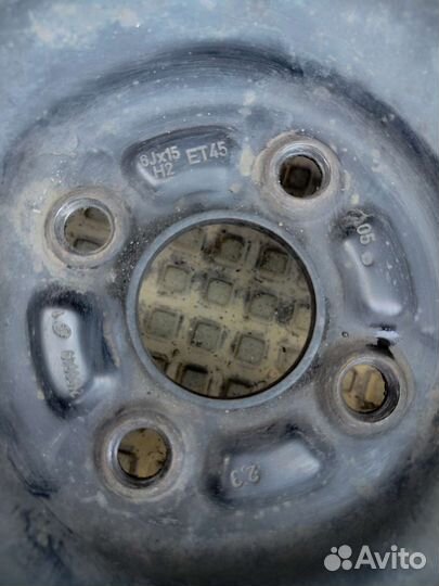 Диски r15 4x100