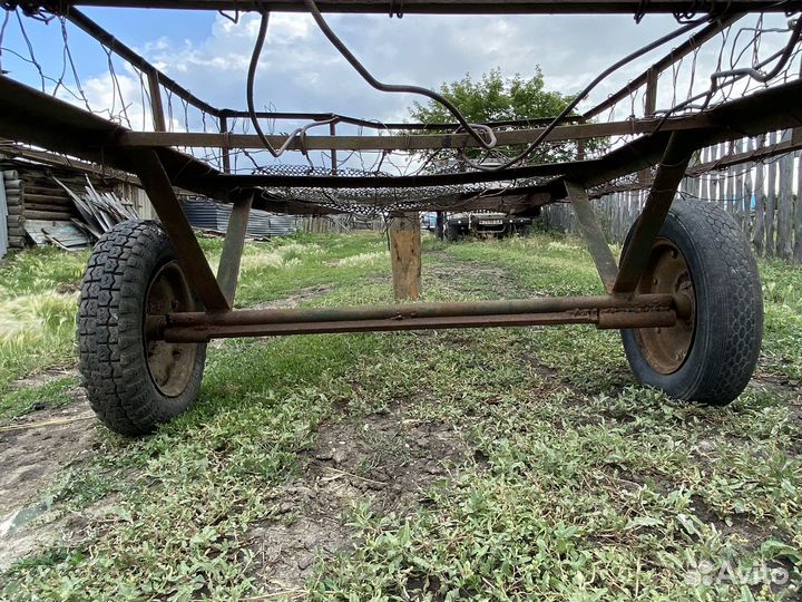 Прицеп от мотоцикла