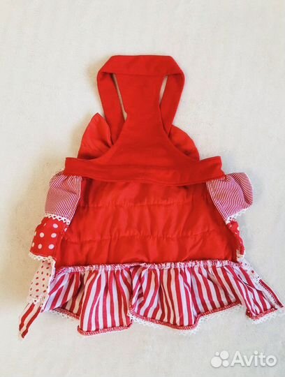 Сарафан для собачки или кошечки