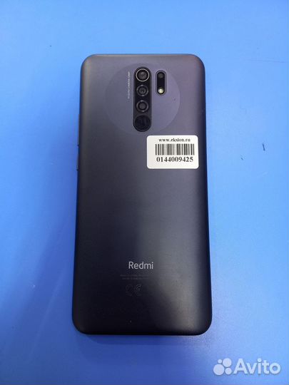 Xiaomi Redmi 9 (NFC), 3/32 ГБ