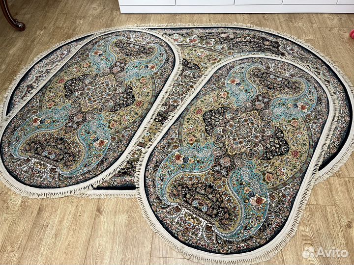 Комплект ковров отличного качнаства