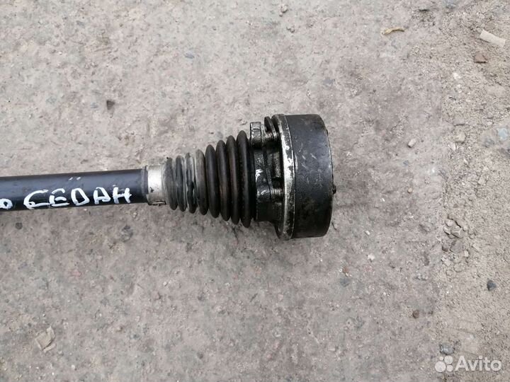 Полуось Привод Левый Фольксваген Поло Седан