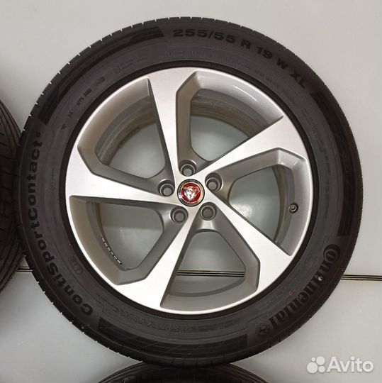 Оригинальные колеса Jaguar R19