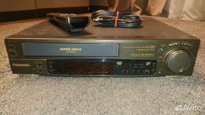 Видеомагнитофон panasonic NV-SD25