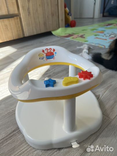 Стульчик для купания babyton