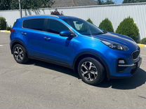 Kia Sportage 2.0 AT, 2020, 141 000 км, с пробегом, цена 2 500 000 руб.