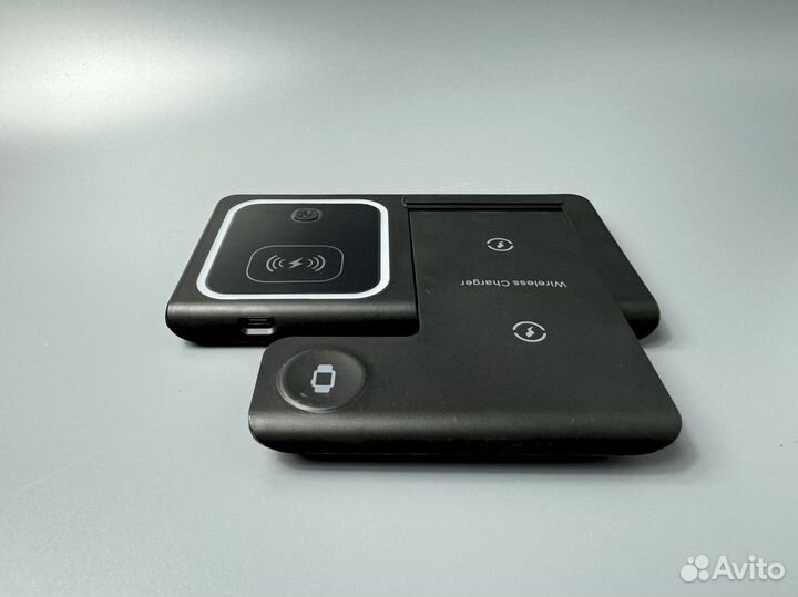 Беспроводная зарядка для iPhone, AirPods, Watch