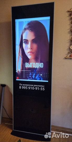 Рекламная видеостойка. Готовый бизнес