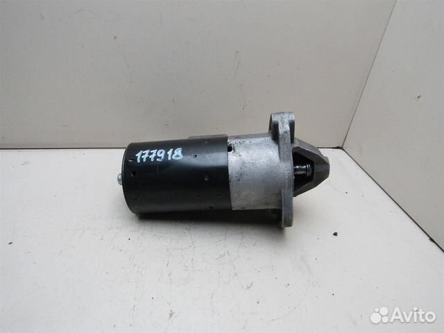 Стартер Renault Megane III 2009-нв