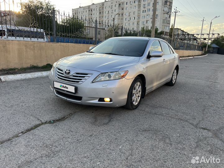 Toyota Camry 3.5 AT, 2008, 242 000 км