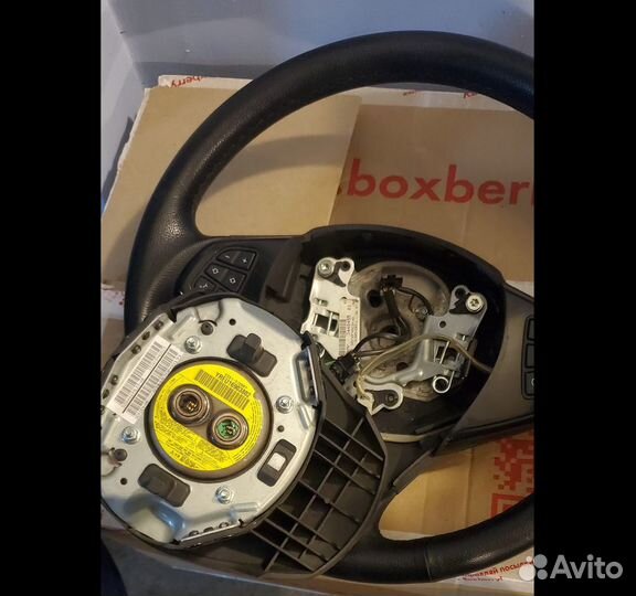 Руль в сборе BMW X3 E83 бмв Х3 Е8332303448452