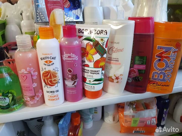 Гель для душа