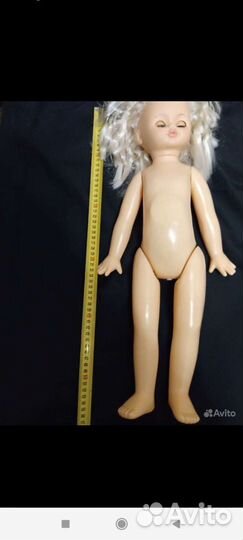 Кукла большая СССР