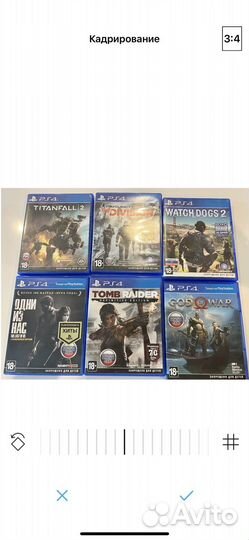 Диски на sony playstation 4