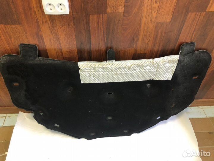 Шумоизоляция капота ford mondeo 5