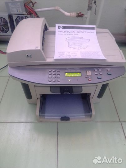 HP LaserJet M1522nf