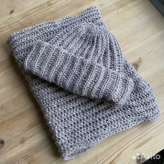 Шапки, шарфы, снуд