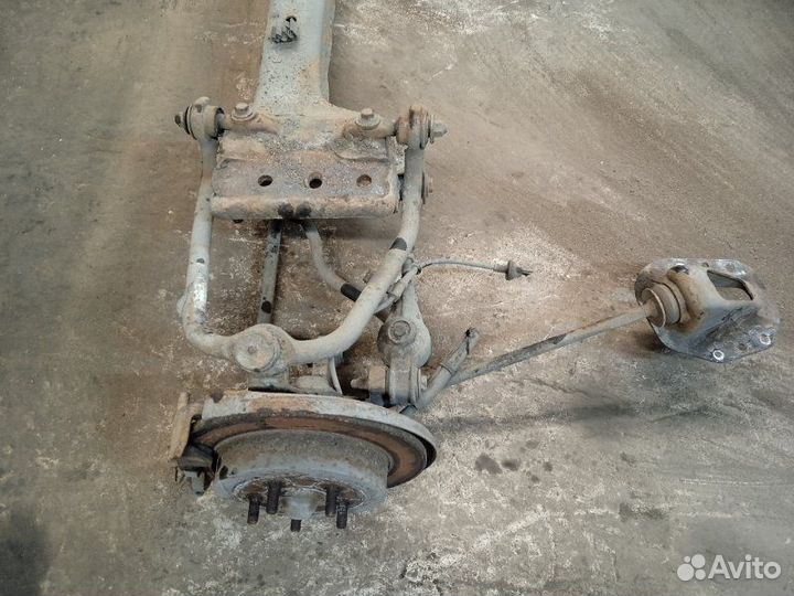 Балка задняя Газ Волга Сайбер 2.4 2008