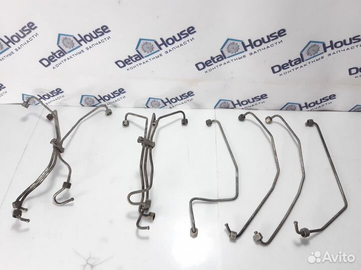 Трубка топливная Audi A6 C5 2.5 TDI