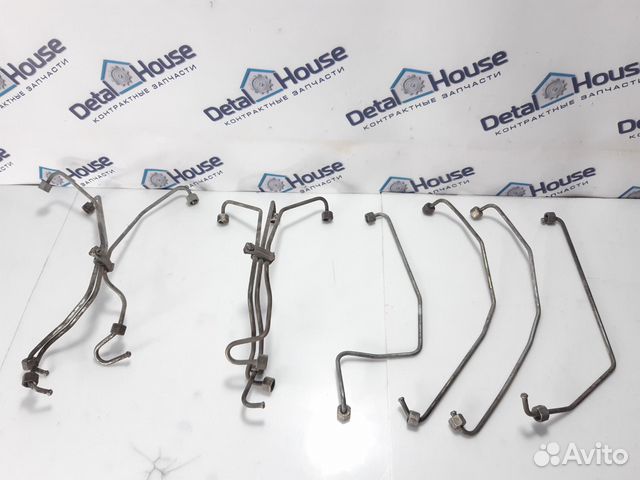 Трубка топливная Audi A6 C5 2.5 TDI