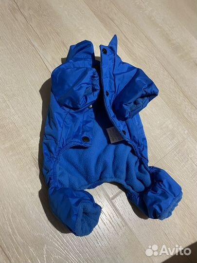 Костюм утепленный для собак