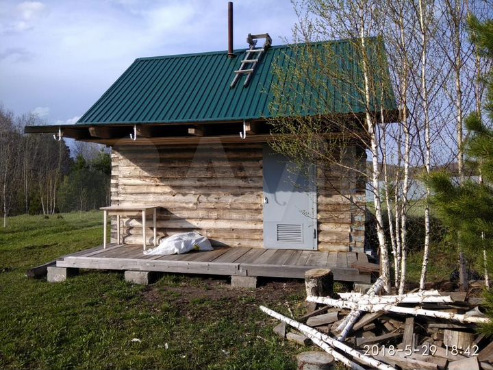 Дача 20 м² на участке 15 сот.