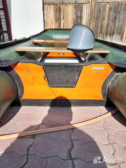 Лодка пвх Stingray MX-320/0 AL