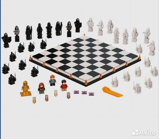 Шахматы гарри поттер