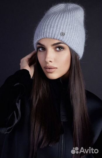 Шапка женская из ангоры