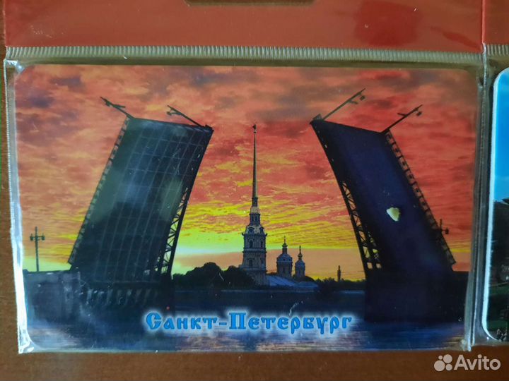Магниты сувенирные