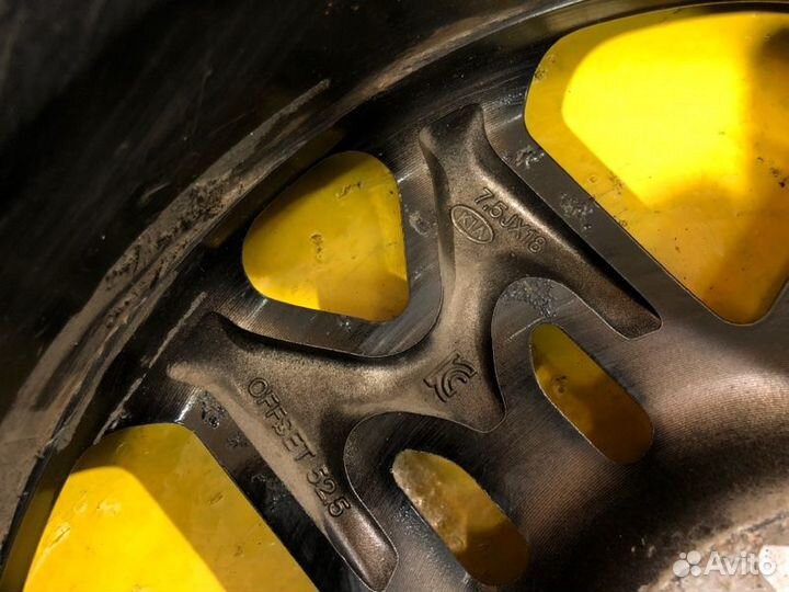 Диск Kia Optima 4 JF