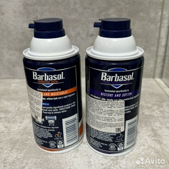 Barbasol Пена Для Бритья