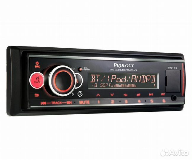 Магнитола prology cmd 310 (новая)